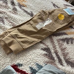 Cat & Jack Men's Khaki Chinos
